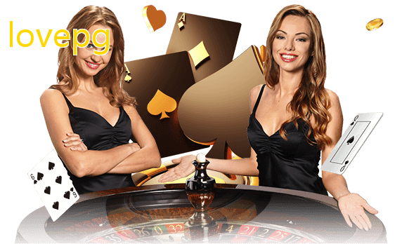 Jogue com dealers reais no lovepg!