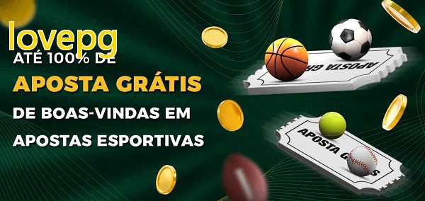 lovepgbet Ate 100% de Aposta Gratis